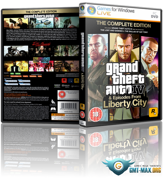 grand theft auto iv complete edition pc torr