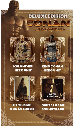 Conan Unconquered Deluxe Edition (2019) | RePack от xatab
