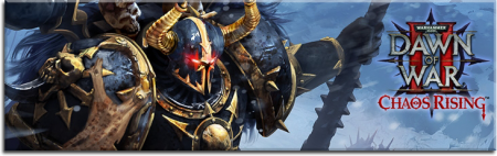Warhammer 40.000 Dawn of War 2 - Chaos Rising (2010/RUS)