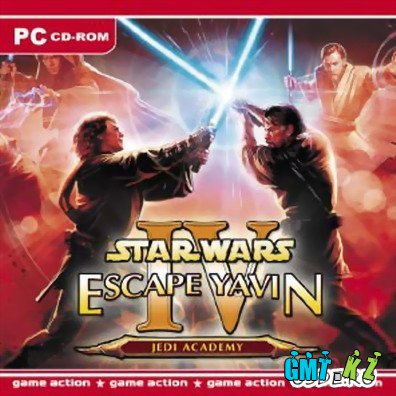 Star Wars: Jedi Academy - Escape: Yavin 4/Звездные Войны: Академия Джедаев - Побег с Явин 4 (2005/RUS/RePack)