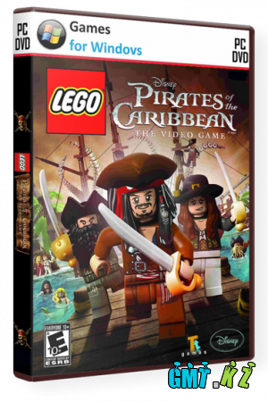 LEGO Пираты Карибского моря / LEGO Pirates Of The Caribbean (2011/RUS/RePack by Fennix)