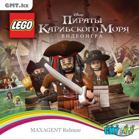 LEGO Pirates of the Caribbean CRACK by SKIDROW (2011/RUS)