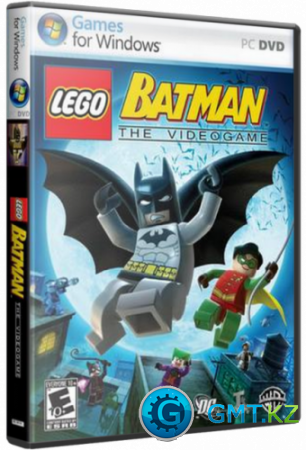 LEGO Batman / Лего Бэтмэн (2008/RUS/ENG)