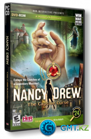 Nancy Drew: The Captive Curse / Нэнси Дрю: Проклятье пленницы (2011/ENG/Лицензия)