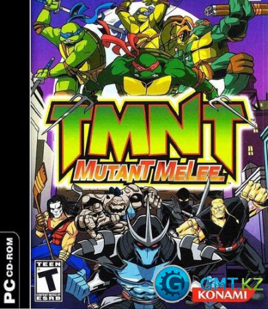 Teenage Mutant Ninja Turtles: Mutant Melee / Черепашки Мутанты Ниндзя 3: Схватка мутантов (2005/ENG/RUS)