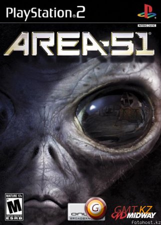 [PS2] Area 51 ( 2005 RUS/ENG)