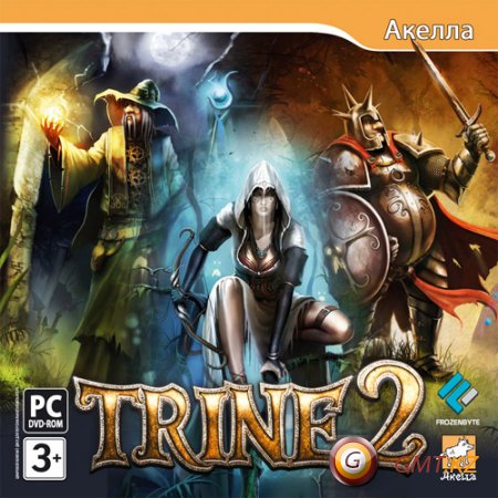 Trine 2: Триединство (2011/RUS/Лицензия)