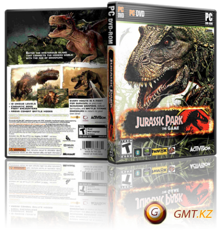 Jurassic Park The Game: Episode 1 (2011/RUS/ENG/RePack от R.G. Механики)