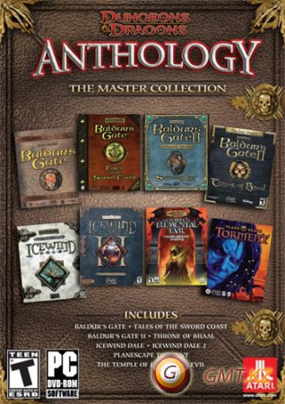 Dungeons & Dragons Anthology: The Master Collection (2011/ENG/Лицензия)