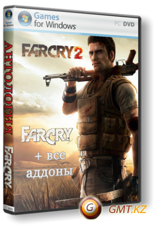 Far Cry Антология (2004-2018/RUS/ENG/RePack от R.G. Механики)