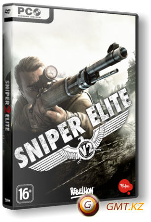 Sniper Elite V2 v1.13 + 4 DLC (2012/RUS/ENG/RePack)