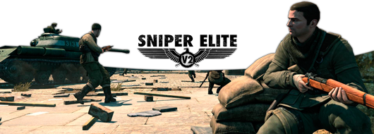 Sniper Elite V2 v.1.13 + DLC (2012/RUS/ENG/RePack от xatab)