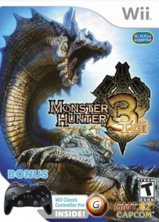 Monster Hunter 3 Tri (2010/ENG/PAL)