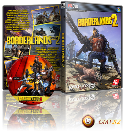 Borderlands 2 v.1.8.4 + DLC (2012/RUS/ENG/RePack от xatab)