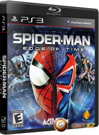 Spider-Man: Edge Of Time (2011/ENG/FULL/3.55 Kmeaw)