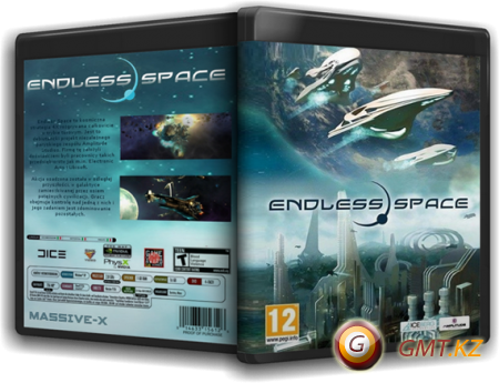 Endless Space v.1.1.54 (2012/RUS/ENG/RePack от R.G. Механики)