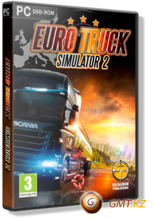 Euro Truck Simulator 2 v.1.43.3.8s + DLC (2012/RUS/ENG/UKR/Steam-Rip)