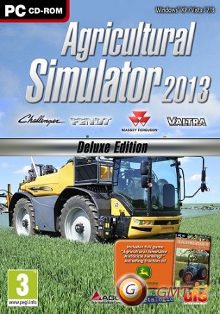 Agricultural Simulator 2013 (2012/ENG/Лицензия)