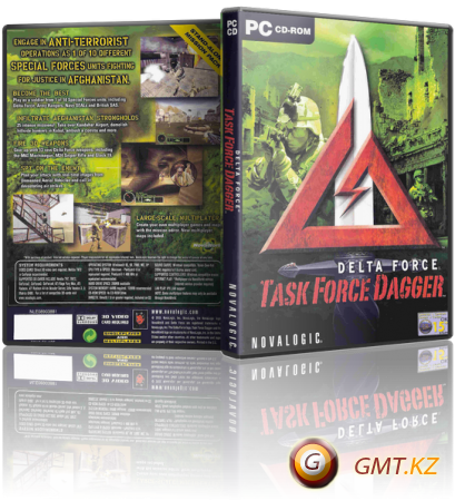Delta Force: Task Force Dagger (2002/RUS/Лицензия)