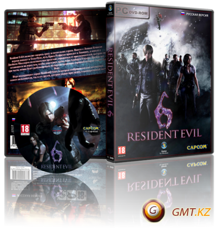 Resident Evil 6 v.1.0.6 + DLC (2013/RUS/ENG/RePack от R.G. Catalyst)