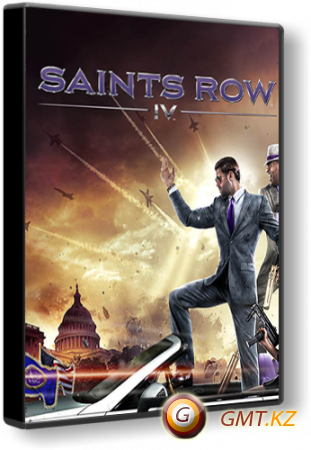 Saints Row 4 Official Trailer (2013/HD-DVD)