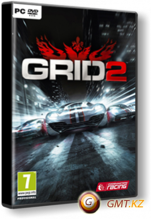 Race Driver: Grid 2 NEW Trailer Official (2013/HD-DVD)