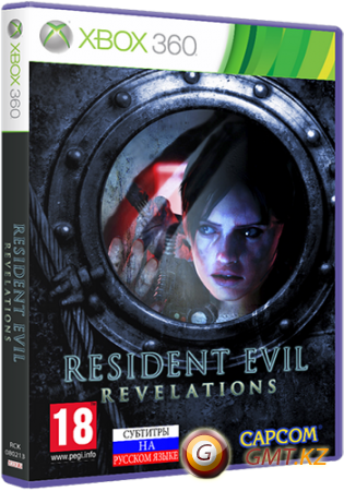 Resident Evil: Revelations (2013/RUS/Region Free/LT+ v3.0)