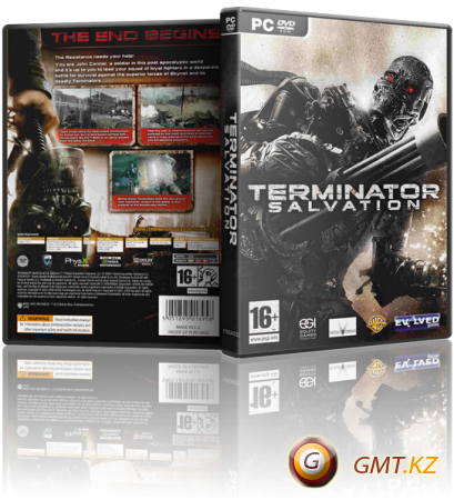 Terminator Salvation The Video Game (2009/RUS/ENG/RePack от R.G.Механики)