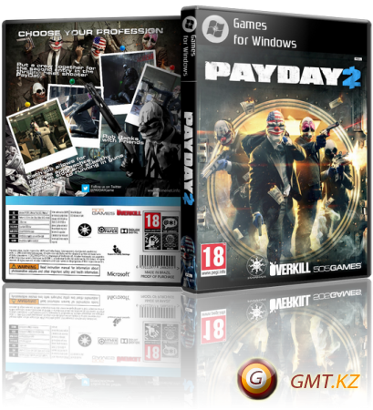 PayDay 2: Game of the Year Edition v.1.96.909 (2013/RUS/ENG/Steam-Rip)