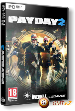 PayDay 2: Ultimate Edition v.1.124.112 + DLC (2013/RUS/ENG/RePack)