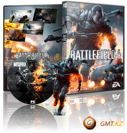 Battlefield 4 Premium Edition + Все DLC (2013/RUS/ENG/Multiplayer/RePack)