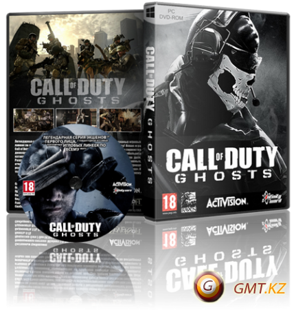 Call of Duty: Ghosts (2013/RUS/ENG/Multiplayer/RePack)