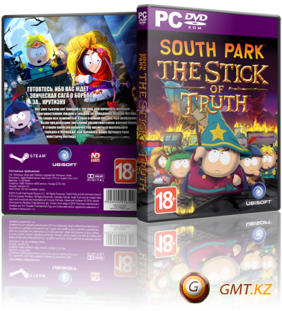 South Park: Stick of Truth (2014/RUS/ENG/RePack от R.G. Механики)
