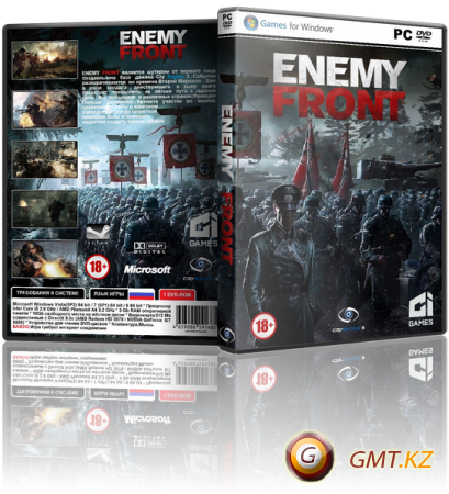 Enemy Front v.1.0u4 + DLC (2014/RUS/ENG/RePack от xatab)