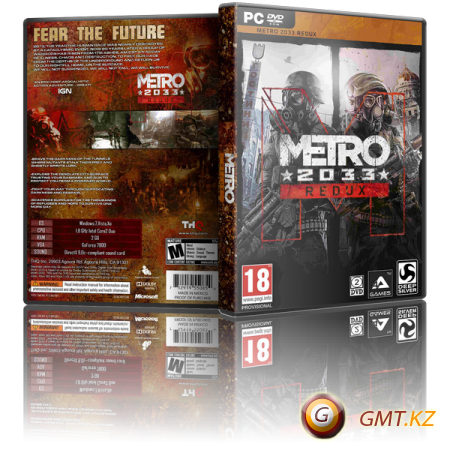 Metro 2033 Redux [Update 7] (2014/RUS/ENG/RePack от xatab)