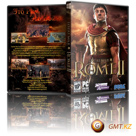 Total War: Rome 2 Emperor Edition v.2.4.0.19728 + Все DLC (2018/RUS/ENG/RePack от xatab)