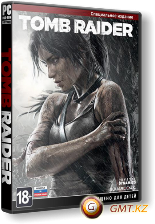 Tomb Raider GOTY v.1.1.838.0 + DLC (2013/RUS/ENG/Steam-Rip)