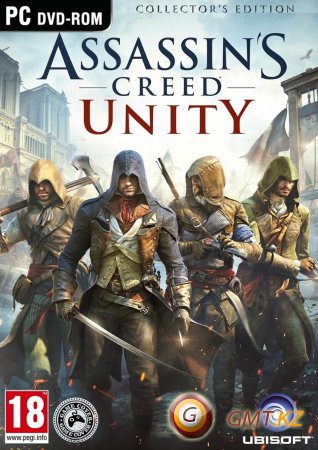 Assassin's Creed: Unity CrackFix v.4.0 (2014/RUS/ENG/CrackFix v.4.0 by ALI213)