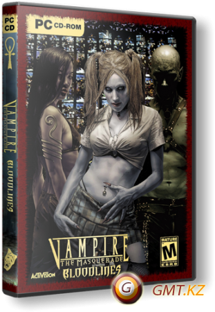 Vampire: The Masquerade Bloodlines (2004/RUS/Пиратка)