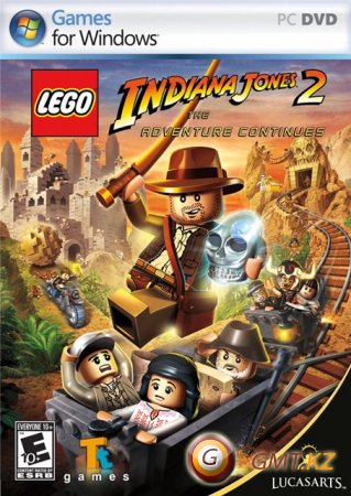 Lego Indiana Jones 2. Приключение продолжается (2009/RUS/Repack от Fenixx)
