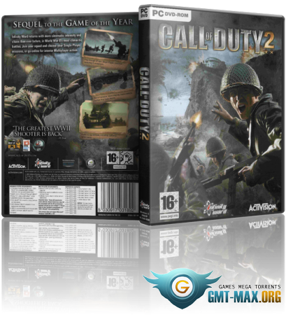 Call of Duty 2 (2005/RUS/RePack)