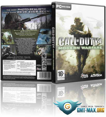 Call of Duty 4: Modern Warfare (2007/RUS/ENG/Multiplayer/RePack)