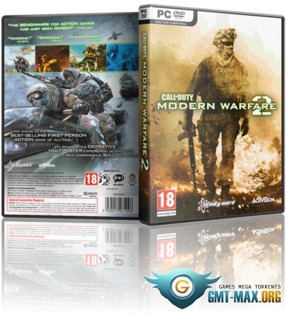 Call of Duty: Modern Warfare 2 (2009/RUS/RePack от z10yded)