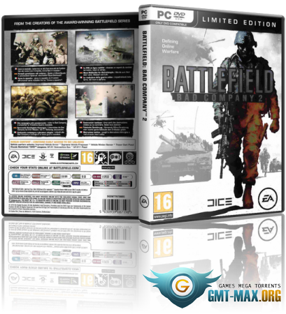 Battlefield: Bad Company 2 (2010/RUS/ENG/Лицензия)