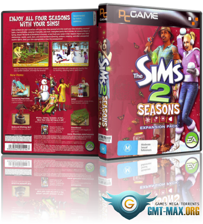 The Sims 2: Антология (2004-2008/RUS/ENG/RePack от R.G. Механики)