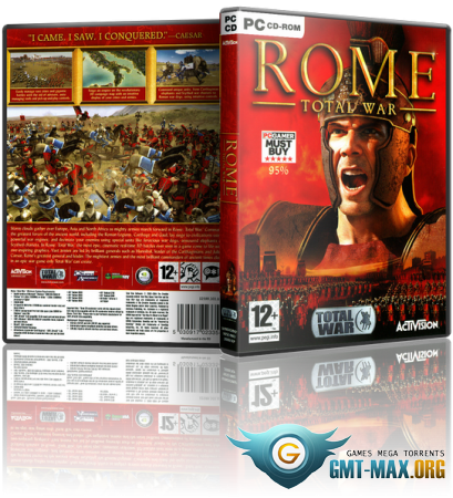 Rome: Total War Gold Edition (2006/RUS/RePack от Fenixx)