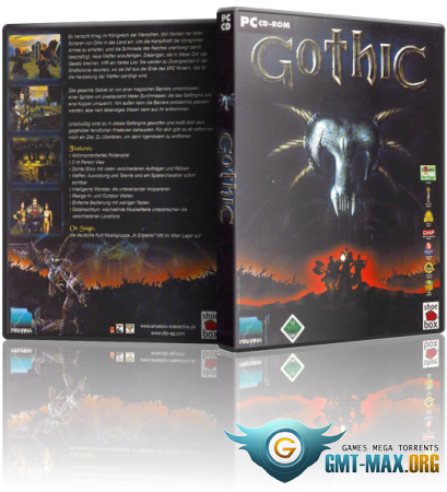 Gothic / Готика (2001/RUS/RePack)