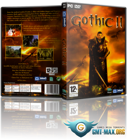 Gothic 2 Gold Edition / Готика 2 Золотое издание (2003/RUS/RePack)