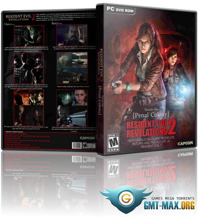 Resident Evil Revelations 2: Episode 1-4 v.5.0 (2015/RUS/ENG/RePack от xatab)