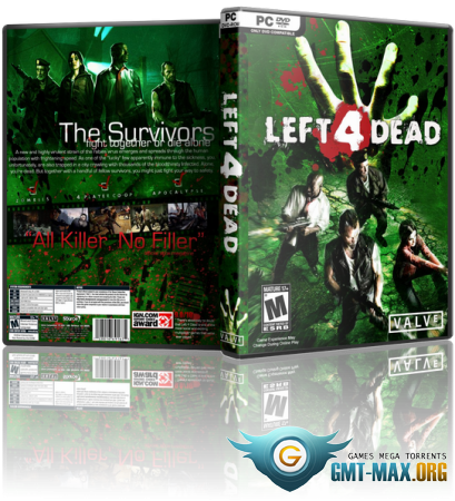 Left 4 Dead v.1.0.4.0 (2008/RUS/ENG/Multiplayer/RePack)